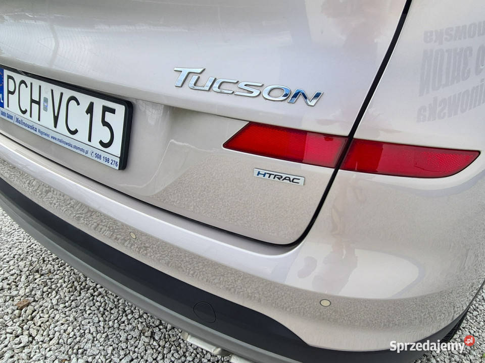 Hyundai Tucson Szyberdach Navi Kamera aluminiowe felgi Tucson Wągrowiec