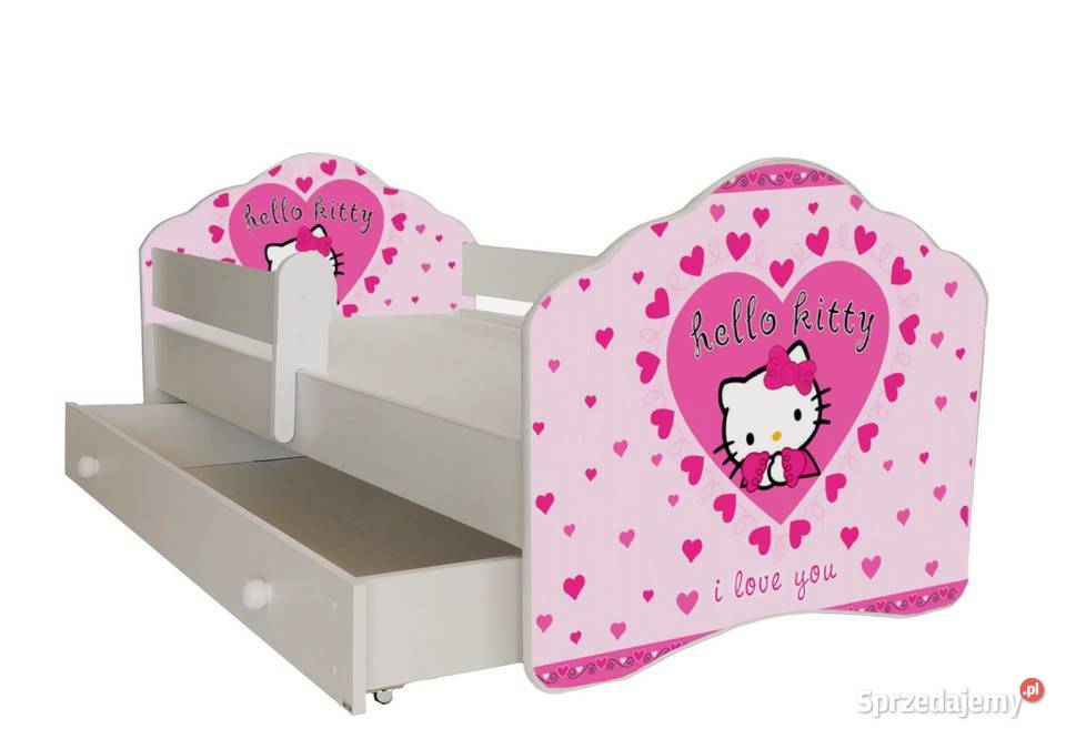 Łóżko dziecięce FALA 140x70 szuflada DOSTAWA Warszawa