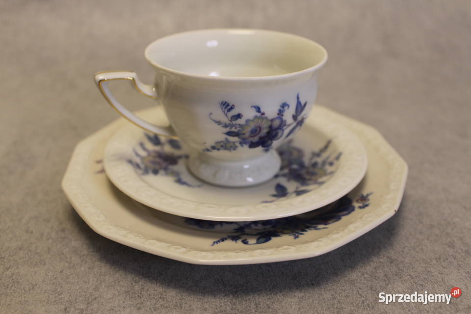 Rosenthal Classic Rose Filiżanka Biała porcelana