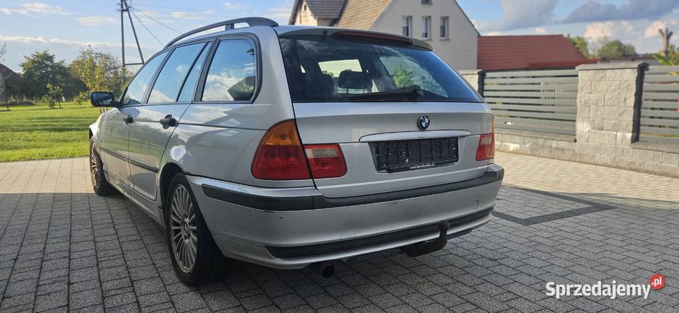 BMW E46 TOURING 2001r 19 benzyna wszystkie Wykroty