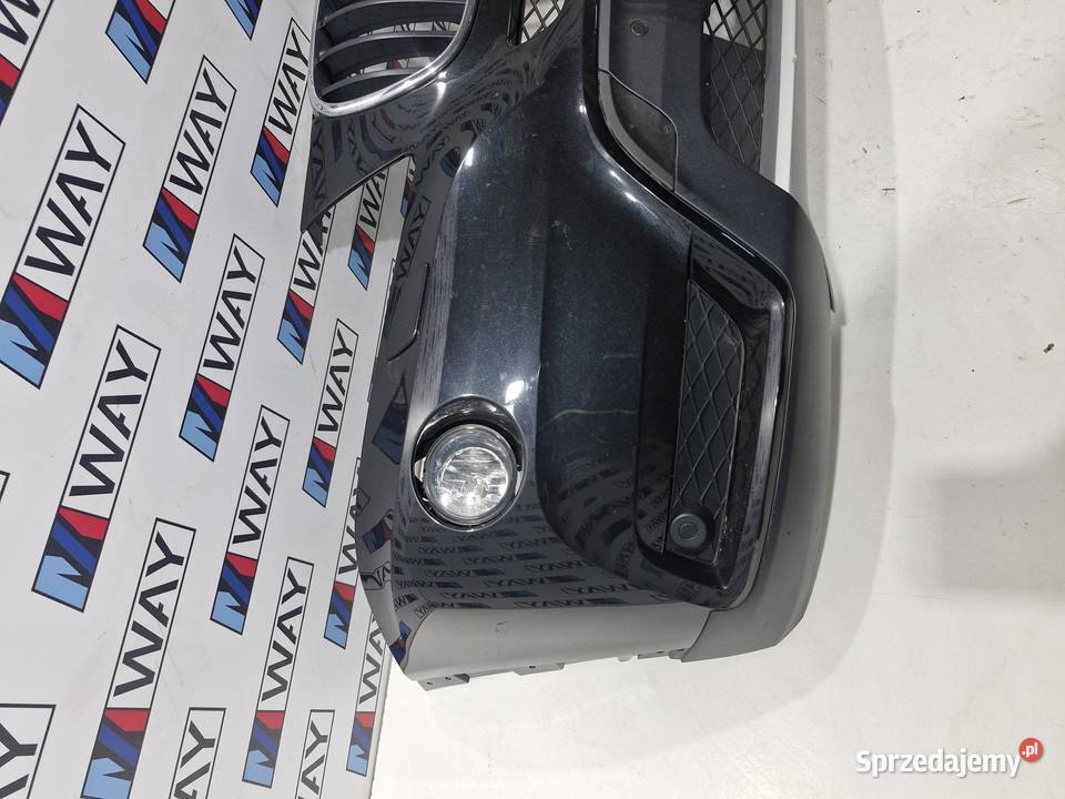 BMW X3 F25 ZDERZAK PRZÓD ORYGINAŁ 475 BLACK osobowe