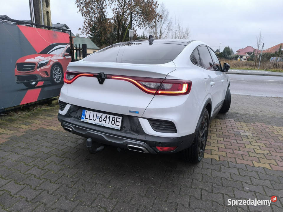 Renault Arkana 16 ETech hybrid 145 RS LINE Salon immobilizer Łuków
