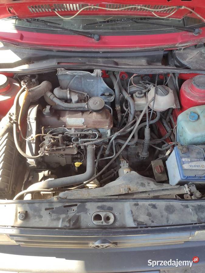 Volkswagen Jetta 16 turbo diesel diesel Jetta Brzeziny