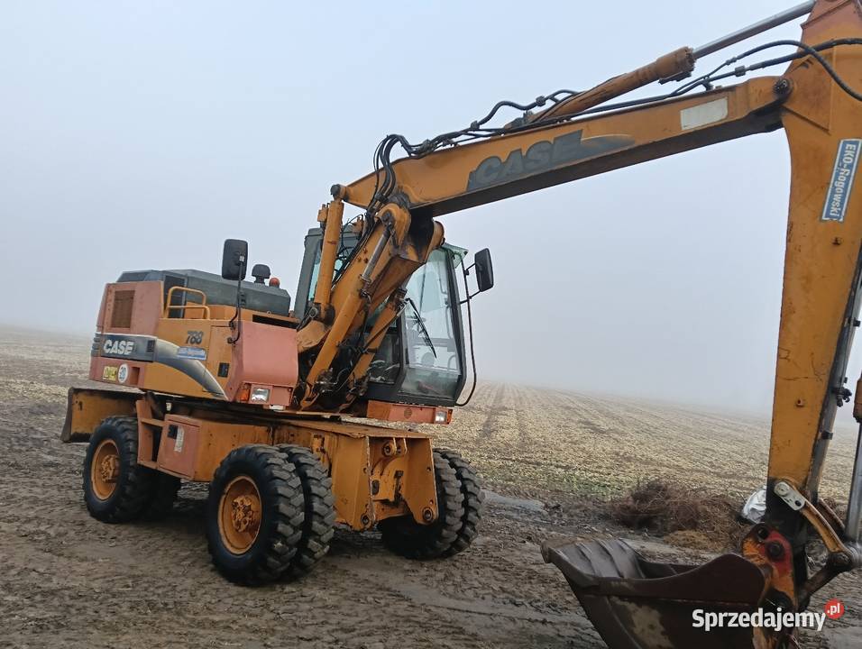 Koparka kołowa Case 788 Klimatyzacja Włocławek