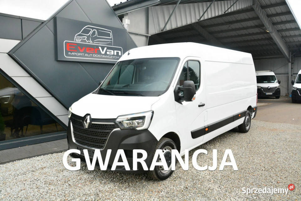 Renault Master master L3H2 3 osobowy lift pełna Warszawa