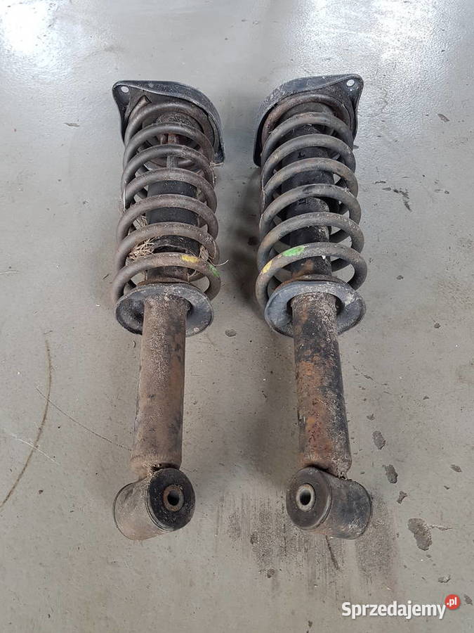AUDI 100 C4 AMORTYZATOR TYL SPREZYNA KIELICH Turek