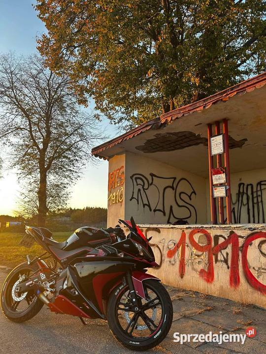Sprzedam Yamaha yzf r 125 Rok produkcji 2009