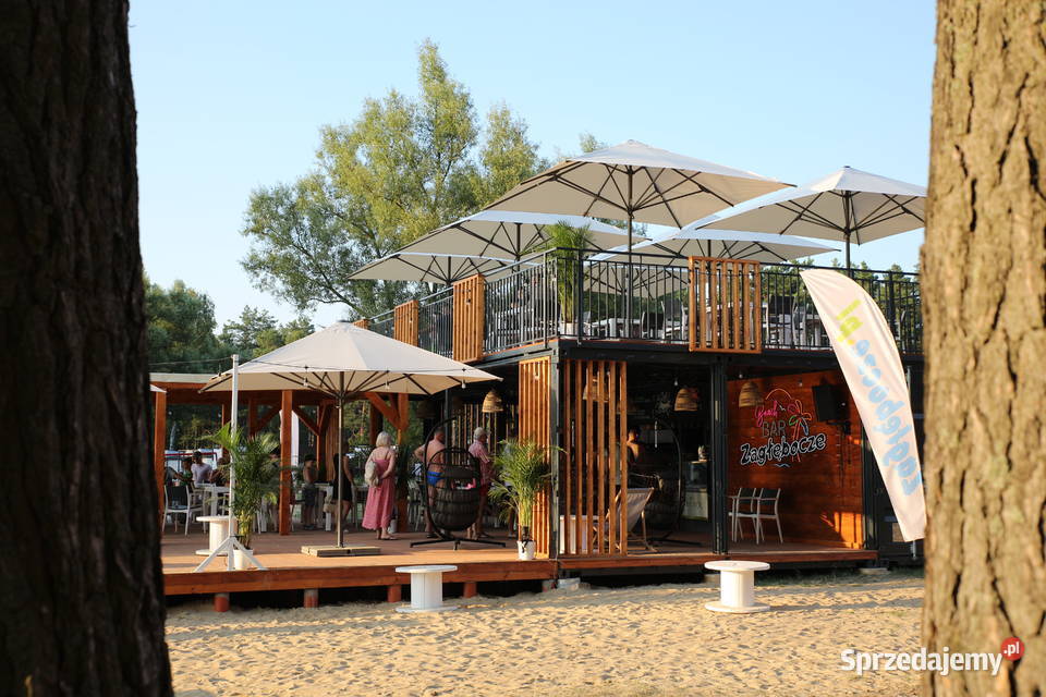 Kontener Gastronomiczny Beach Bar Łódź