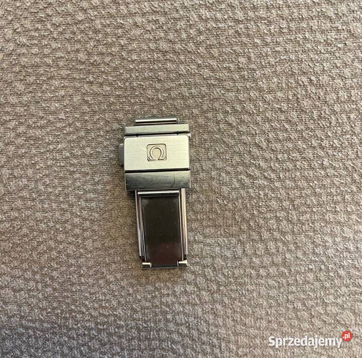 Sprzączka zapięcie zegarka bransolety Omega