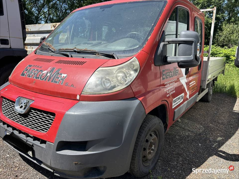 Peugeot Boxer brygadówka Katowice