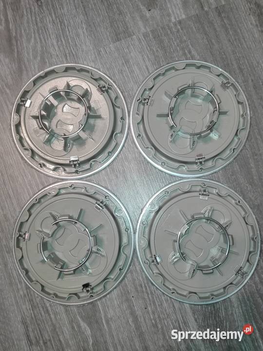 Dekielki Audi Sline 146mm Nowe 8D0601165K Czarne