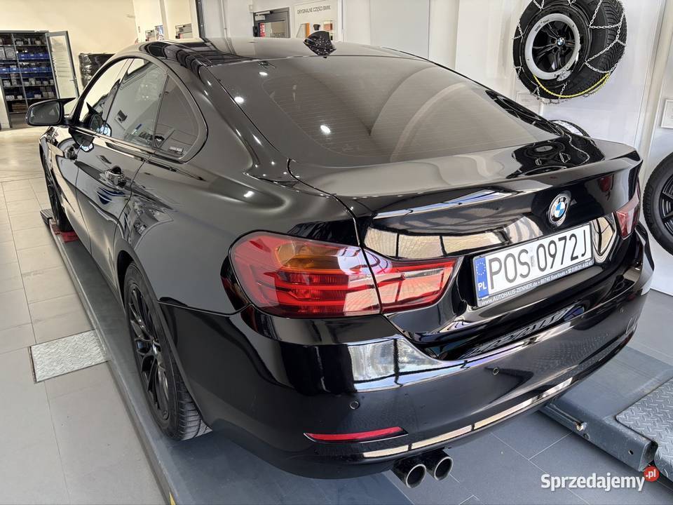 BMW 420i F36 Gran Coupe B48 Stage 1 CarPlay Niemodlin