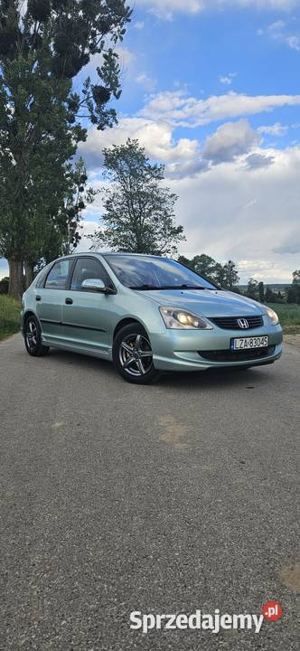 Sprzedam Hondę Civic 14 IS BG światła przeciwmgielne lubelskie Szczebrzeszyn