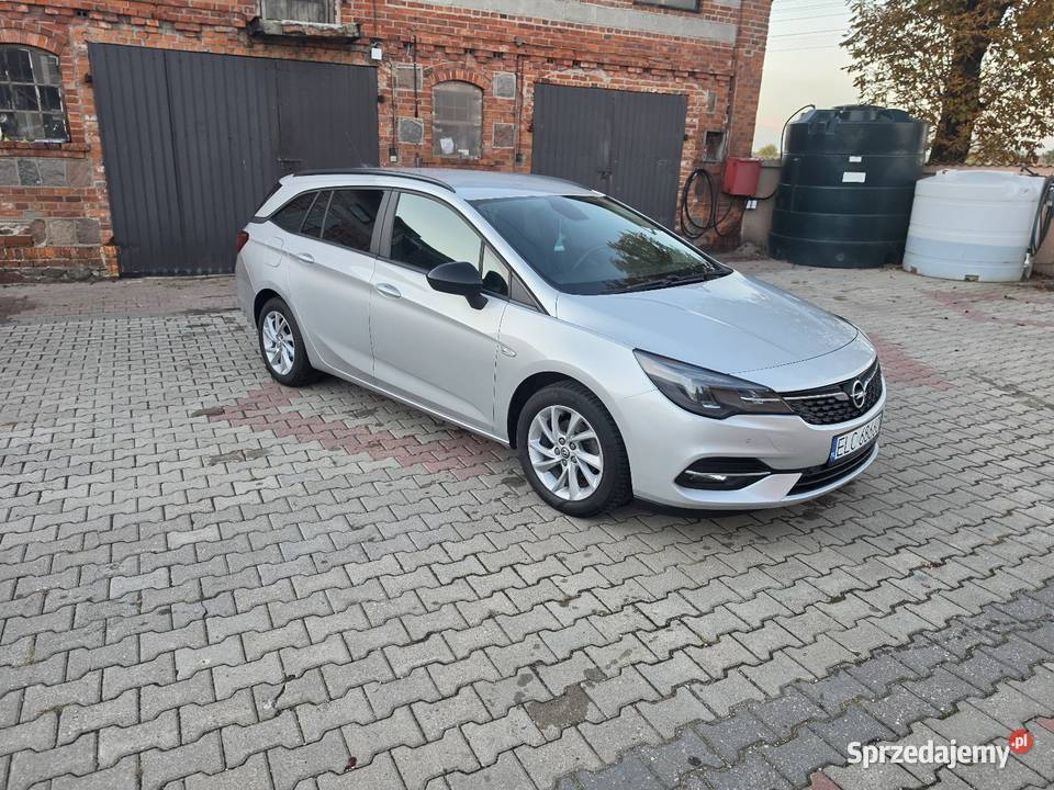 Opel Astra 12 Turbo Sports Tourer asystent parkowania Bąków Górny