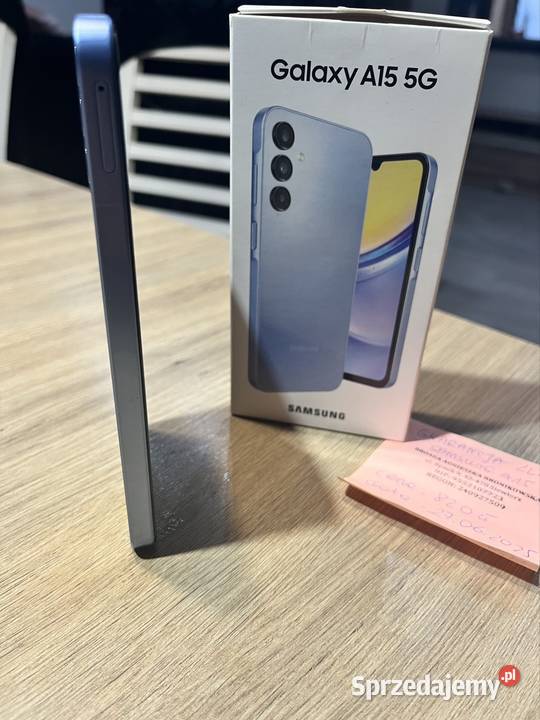 Samsung Galaxy A15 128 GB stan perfekcyjny nowy sprzedam