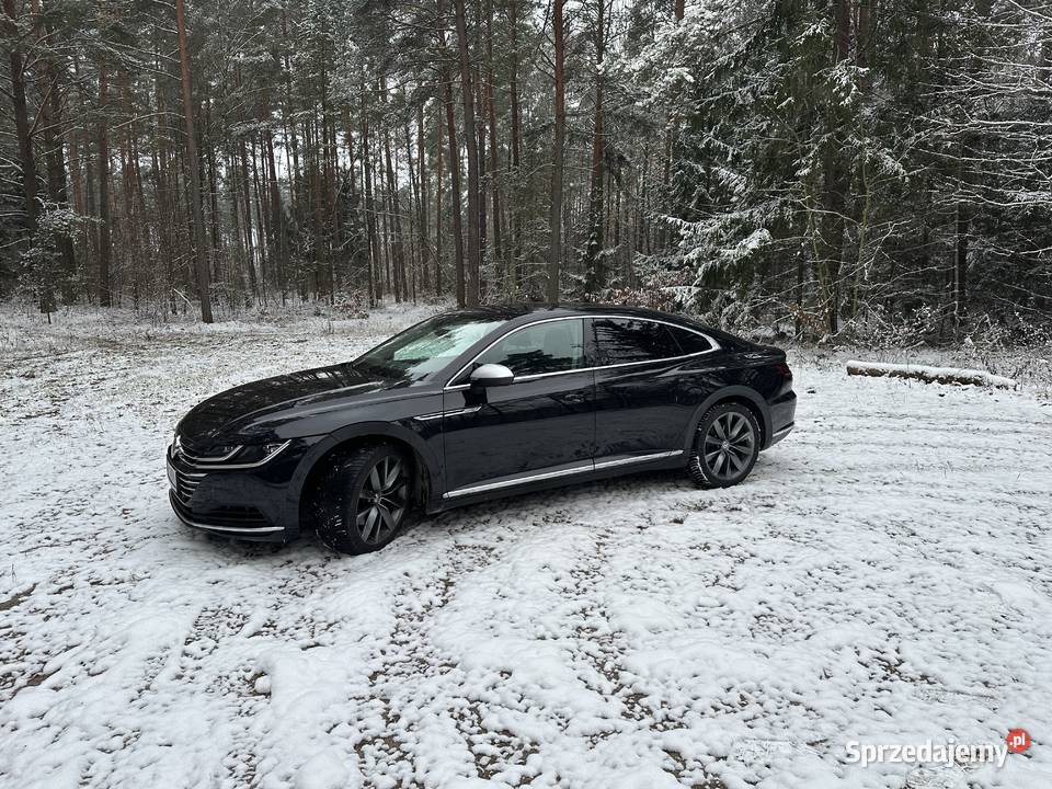 VW Arteon BiTDI240 4x4 MatrixLED szyber Fvat23 światła przeciwmgielne Arteon podlaskie Białystok