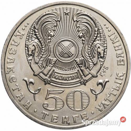 KAZACHSTAN 50 tenge 2006 UŁAR AŁTAJSKI warmińsko-mazurskie Ełk