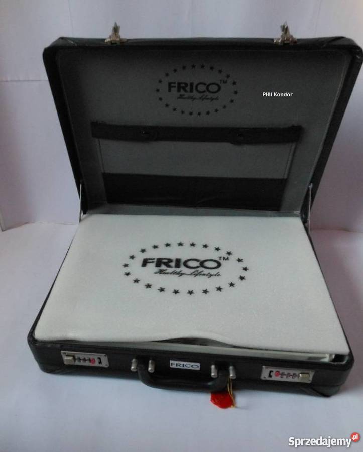 Sztućce FRICO 72 elementy w WalizceWalizka na 12 Bąkowiec