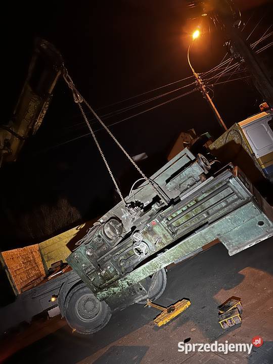 relokacja maszyn zakładów linii technologicznych Warszawa