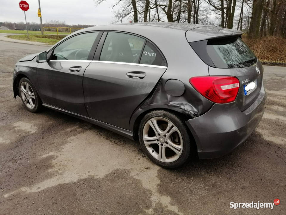 Mercedes A 180 A klasa 180cdi W176 2012 4/5