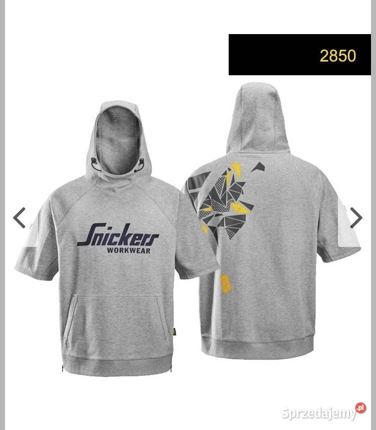 Bluza robocza snickers 2850 z kapturem Poznań