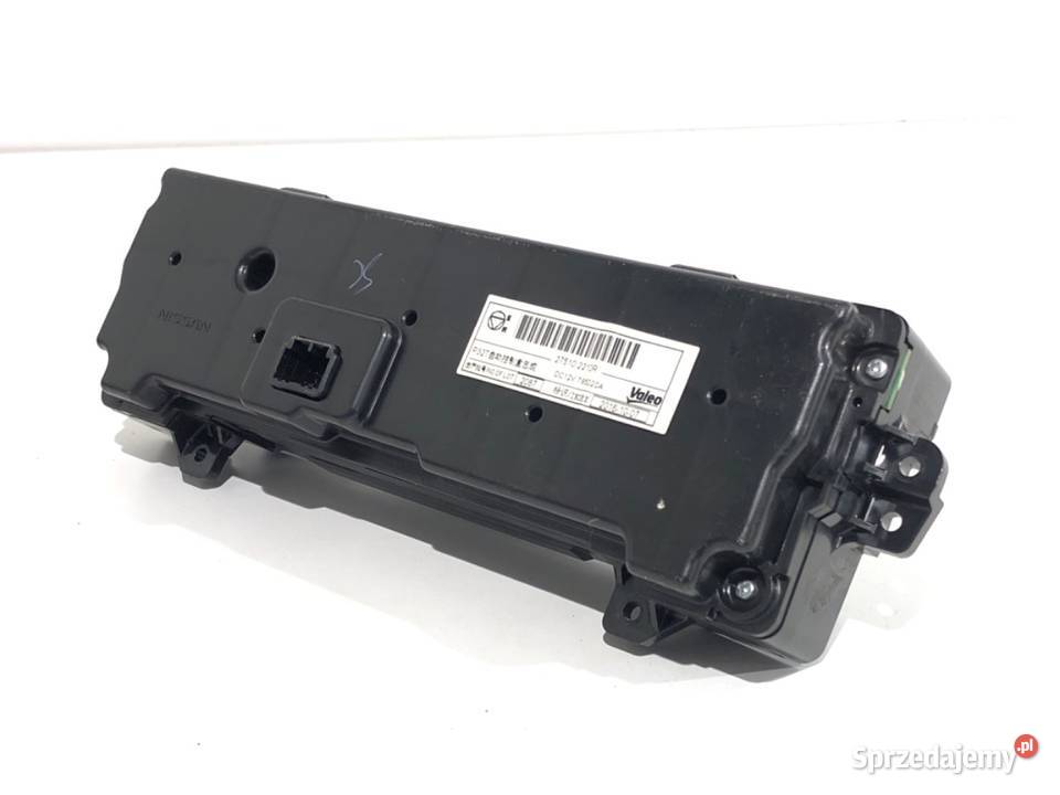 PANEL STEROWANIA NAWIEWU RENAULT KADJAR Panele sterowania, przełączniki