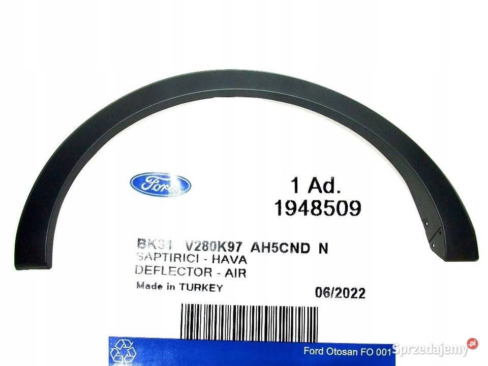 NAKŁADKA LISTWA BŁOTNIKA TYŁ LEWA FORD TRANSIT osobowe Głogów