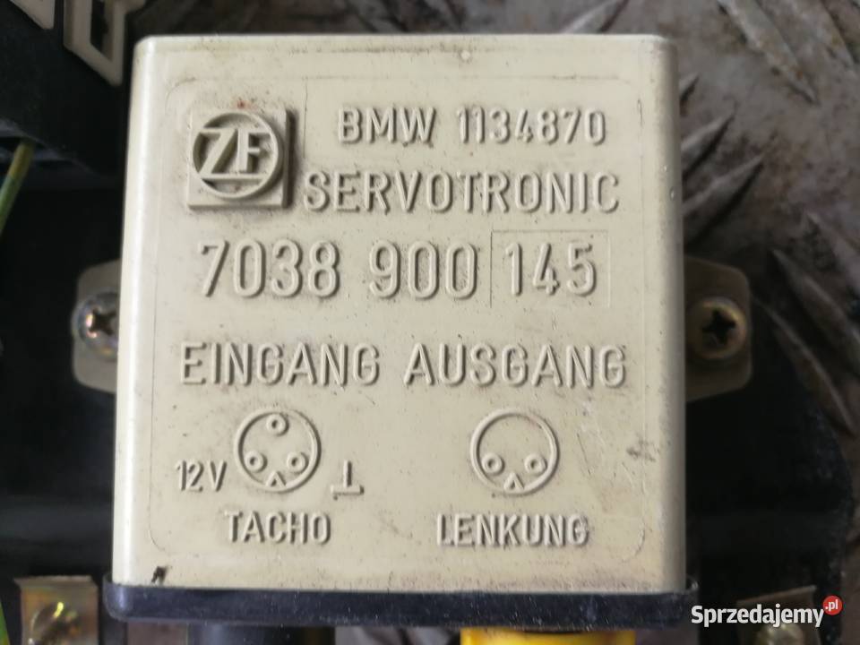 Moduł servotronic BMW E32 E34 7038900145 osobowe mazowieckie Warszawa