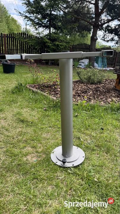 Aluminiowa przesuwna noga ILSE do kampera Blat Tychy