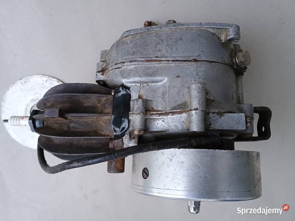 Nsu Motosulm silnik lata 30te zabytkowy rower z warmińsko-mazurskie Kurzętnik