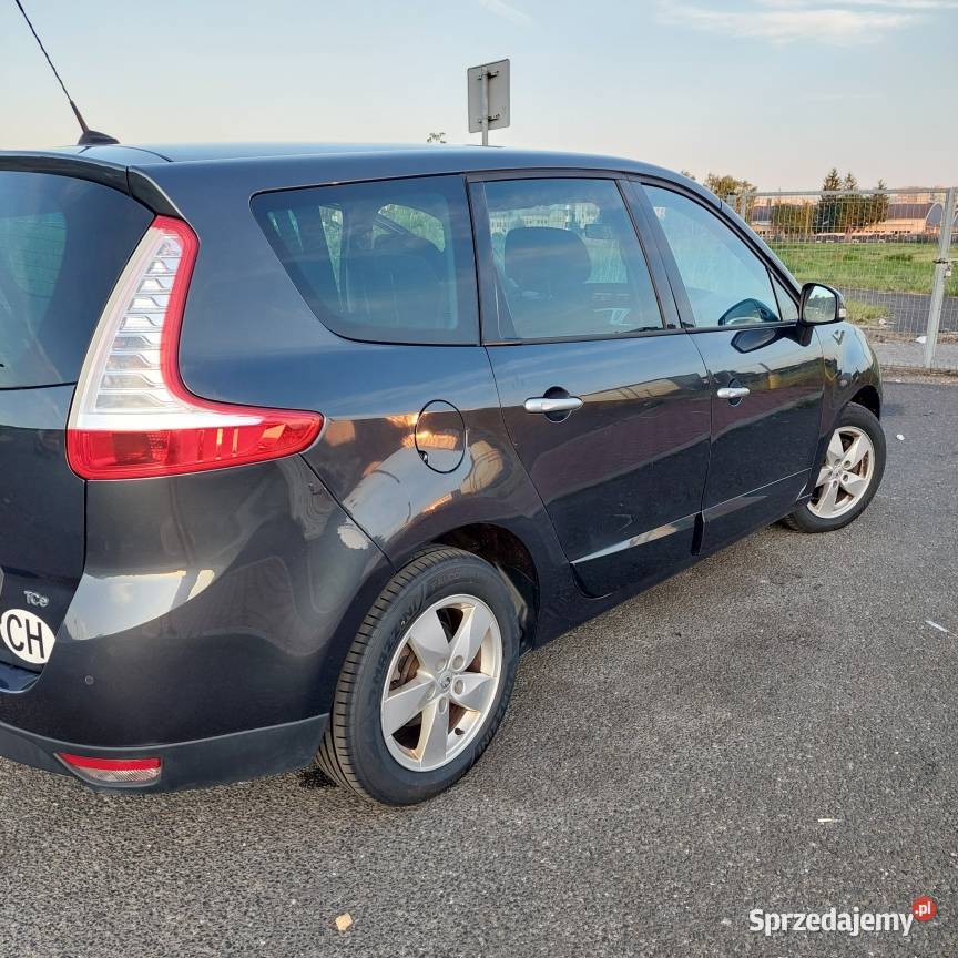 Renault Grand Scenic 3 TCE 14 lpg Kraków