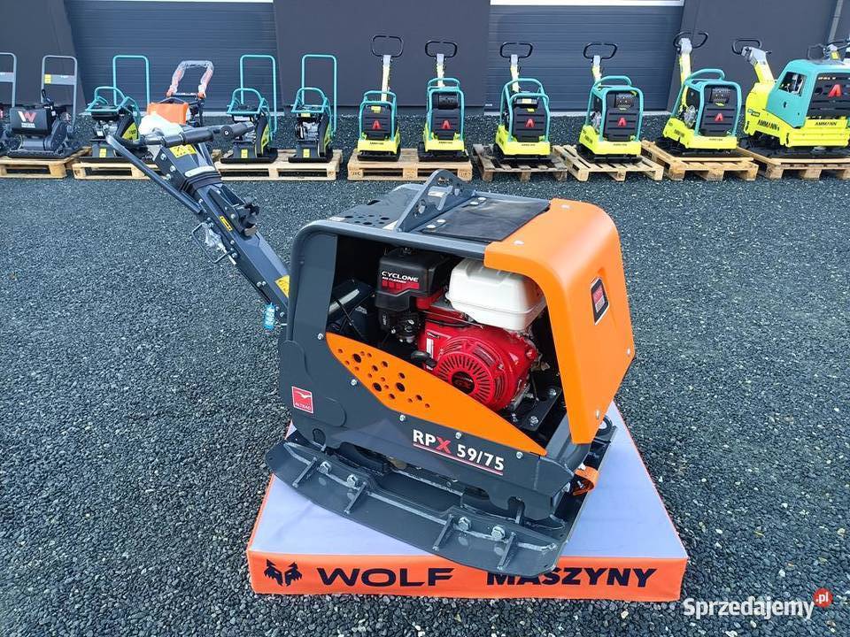 ZAGĘSZCZARKA PŁYTA ALTRAD BELLE RPX 5975 HONDA