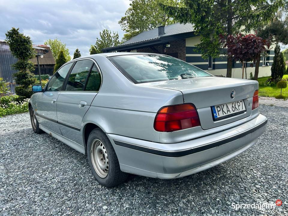 BMW 5 e39 20 benzyna gaz 1996r Szczytniki
