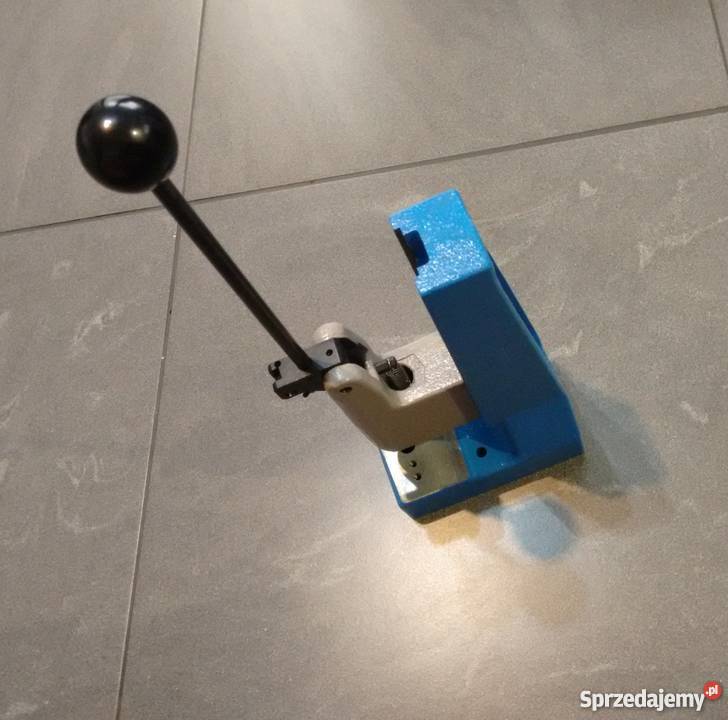 Prasa ręczna kolanowa 500 EMG skok 50mm wysoka Radomsko