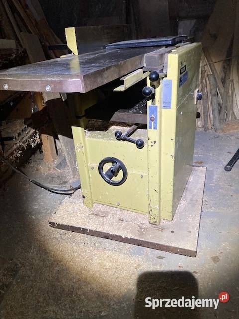 Wyrówniarko grubościówka MiniMax FSB35 Bielecha