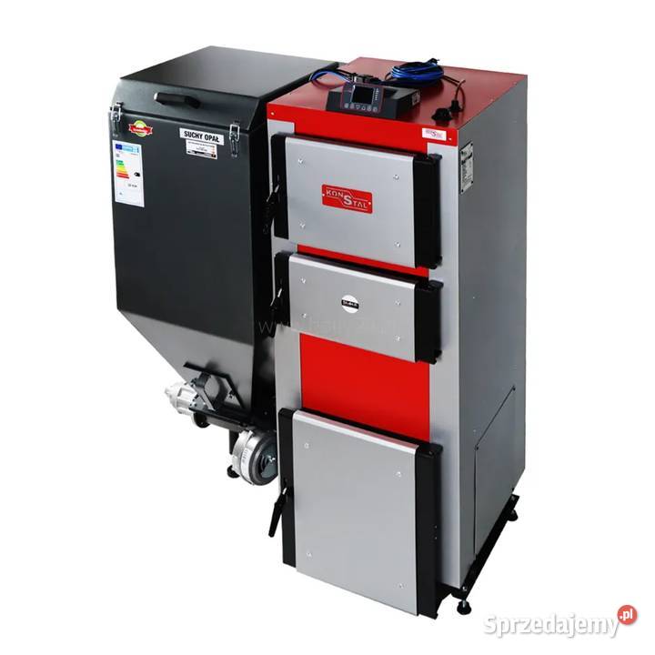 Piec na ekogroszek 20kW 5 klasa ekoprojekt Pleszew