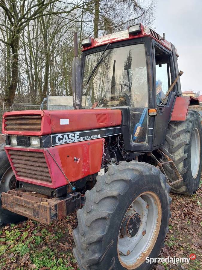 Case 845 xl łódzkie Kletnia
