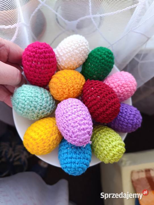 Jajka Wielkanocne pisanki kraszanki do koszyczka małopolskie Kraków