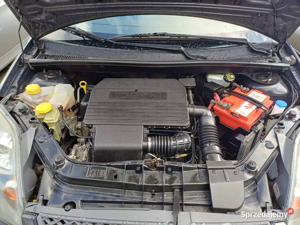 Ford Fiesta 2007 13 Benzynka 1300cm3
