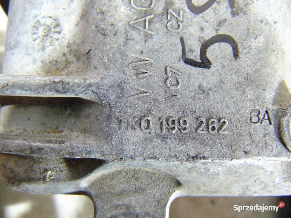 ŁAPA PODUSZKA SILNIKA VW PASSAT B6 1K0199262 Zawieszenie silnika