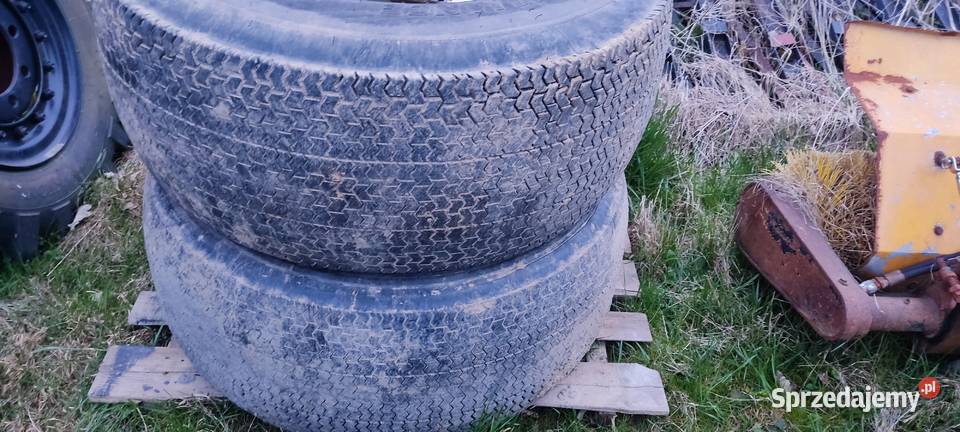 Koła trawiaste NH T495 R28 R20 podkarpackie Rzeszów
