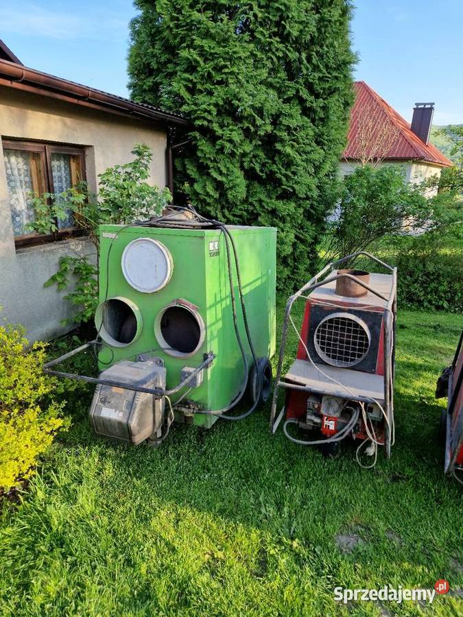 Nagrzewnice spalinowe 405890kw Żegocina