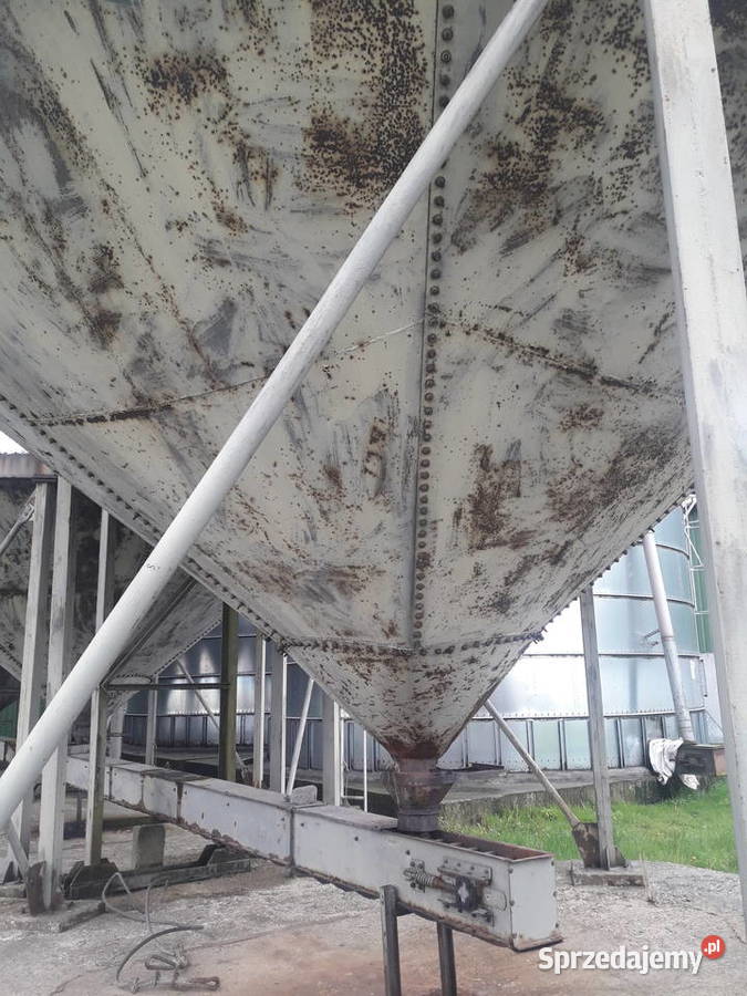 Silosy zbożowe lejowe 150 ton Segnowy