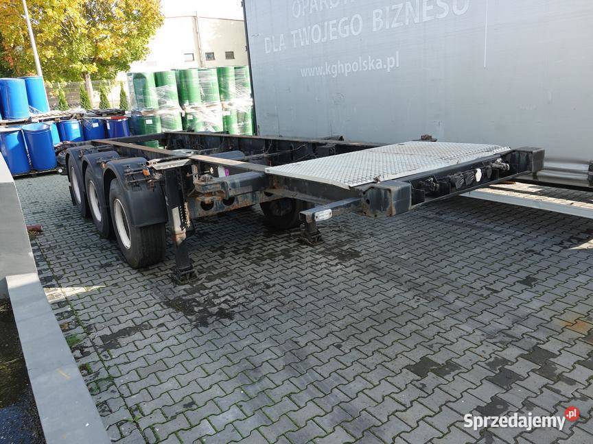 Naczepa Krone SD 20FT 2010r pod kontener mazowieckie Łosice