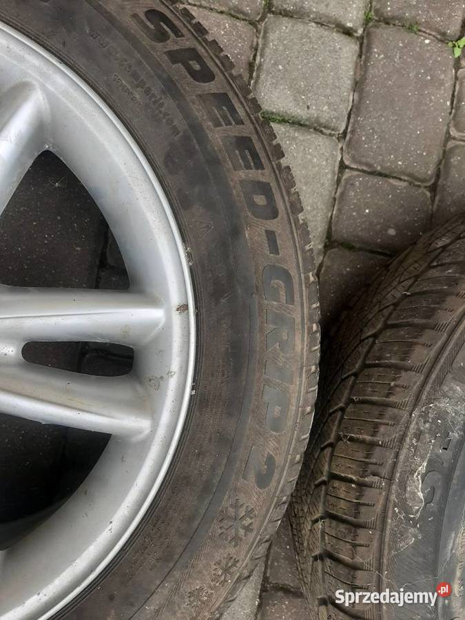 Oryginalne Alufelgi Mercedes 16 5x112 ET37 z podkarpackie Ujezna