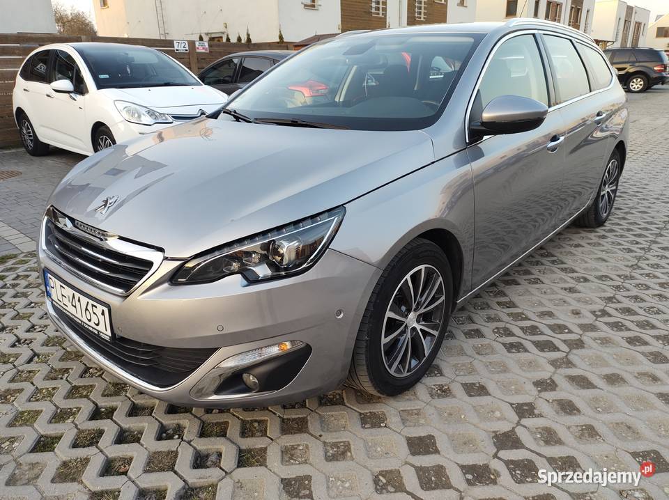 Peugeot 308sw 2015r 16 120 192tkm diesel Leszno