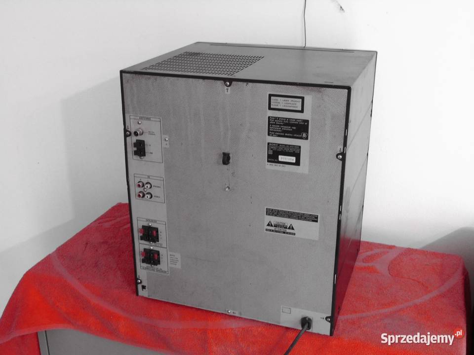 Wieża Sony HCDN300 mocna DOSTAWA Jasło