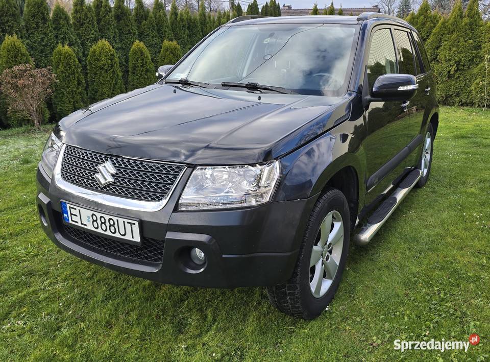 Suzuki Grand Vitara II 2005 2015 24 BENZYNAGAZ Samochody osobowe Wieliczka