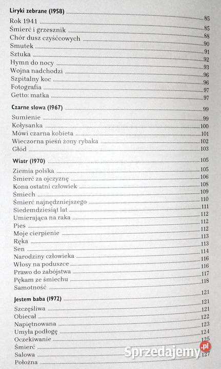 Wierszem zbawić ludzkość Poezja Anny
