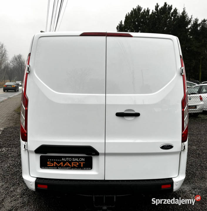 Ford Custom Ledy Kamera 5 Osobowy Brygadowy L2H1 159000km Ford sprzedam